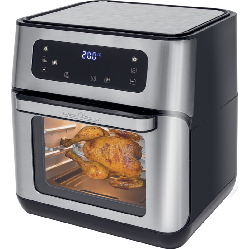 PROFI COOK friteuse à air chaud PC-FR 1200 H, noir/gris, 11 litres